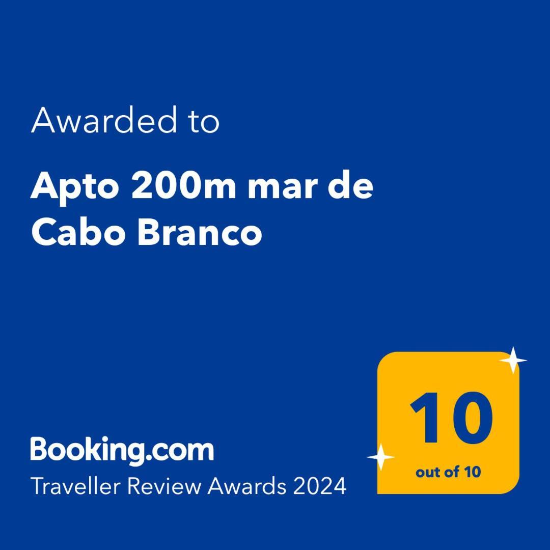 Apto 200M Mar De Cabo Branco João Pessoa 外观 照片