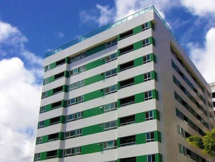 Apto 200M Mar De Cabo Branco João Pessoa 外观 照片